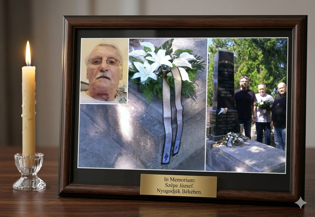 In Memoriam: Elhunyt Szépe József, Nagykőrös ismert közéleti személyisége