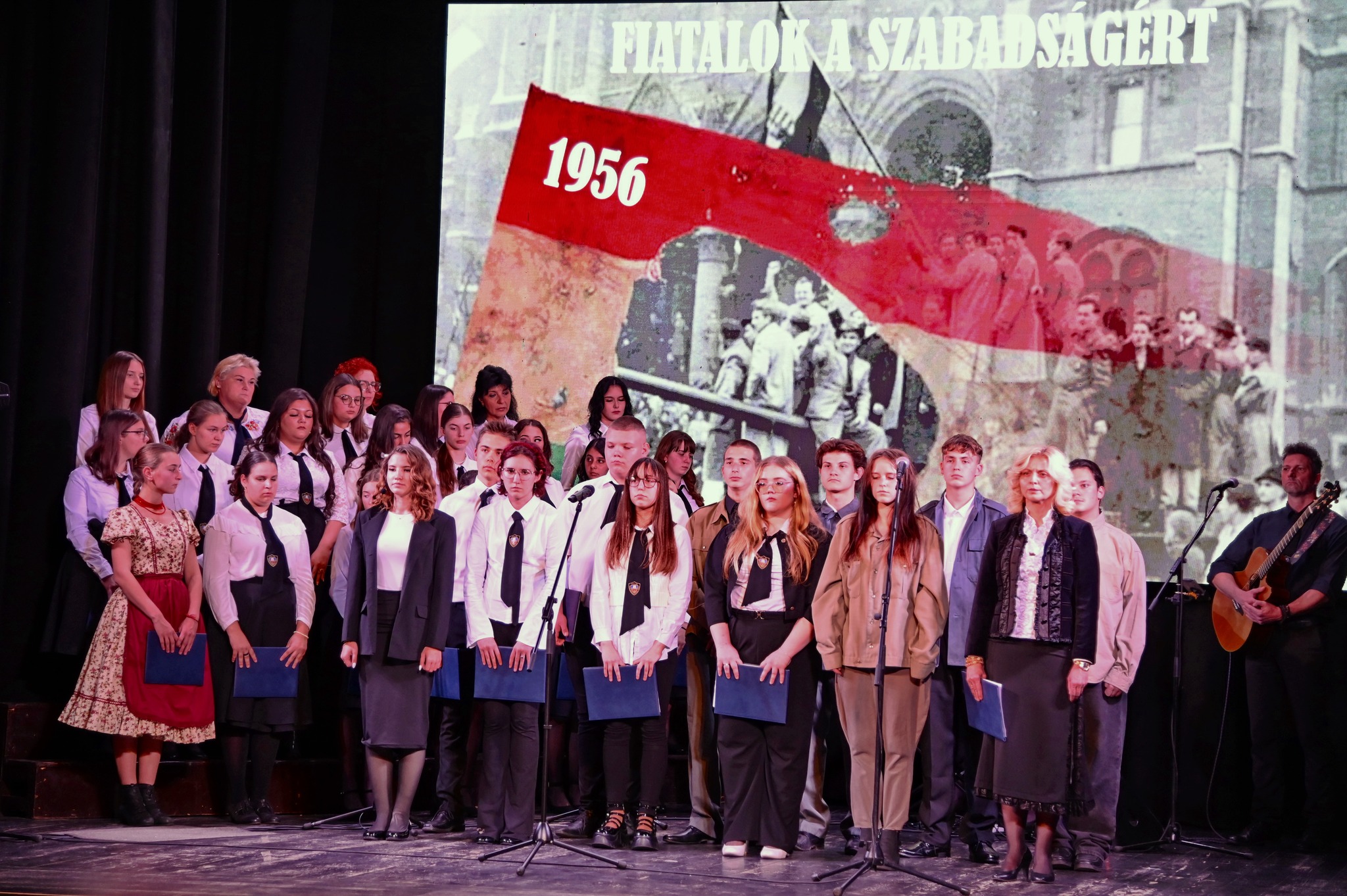 Méltó megemlékezés Nagykőrösön október 23-án