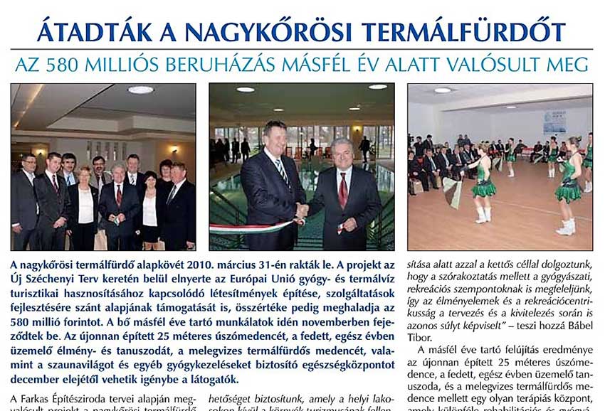Lefoglalta a NAV a nagykőrösi strandot