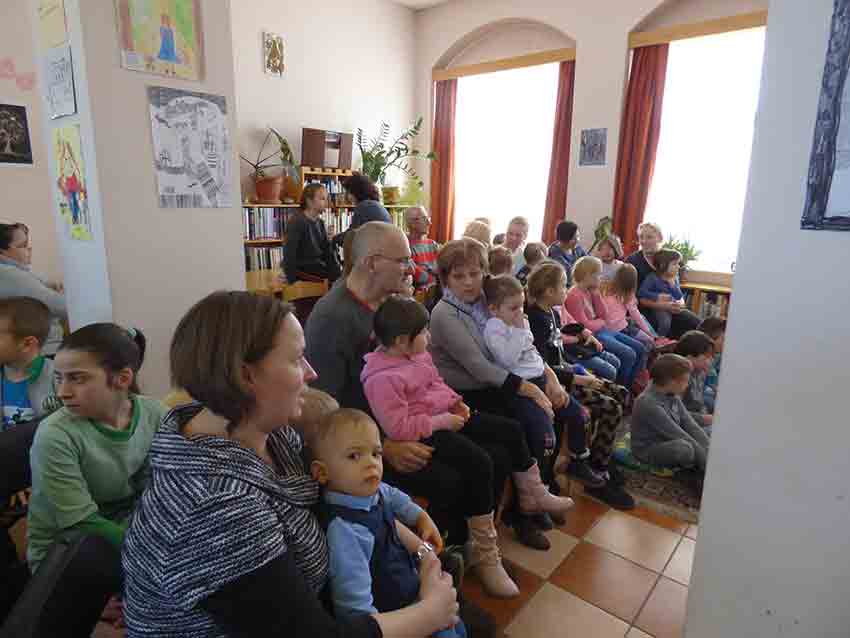 Állati farsang a gyermekkönyvtárban