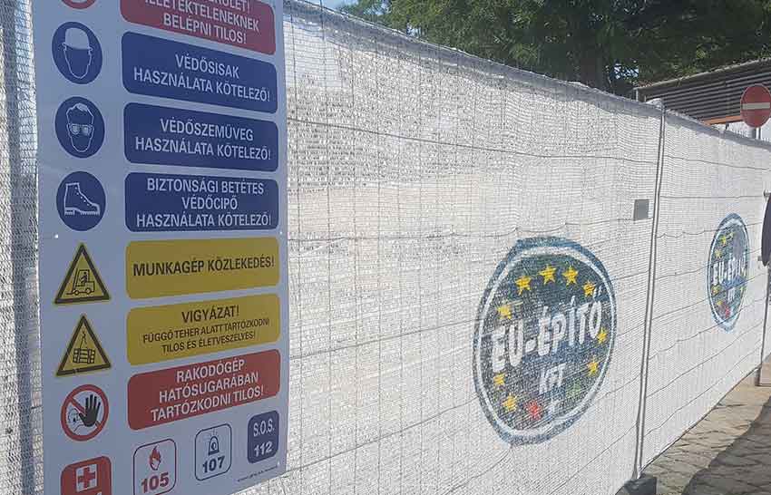 Újabb 70 milliós közbeszerzést nyert az EU-ÉPÍTŐ Kft.