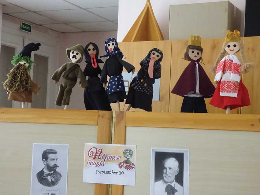 A könyvtárban valóban központban a kultúra!
