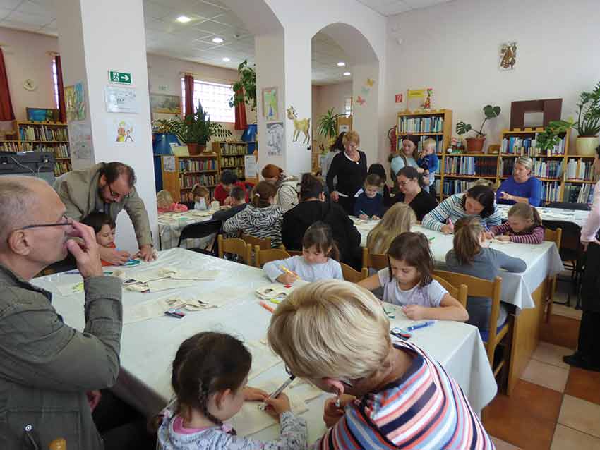Környezettudatos nevelés a könyvtárban