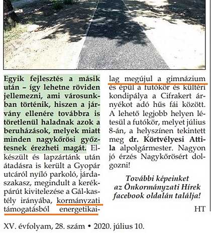 Tovább hazudnak a református gimnázium felújításáról