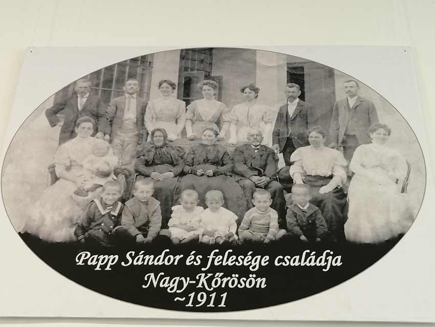 „Egy sokoldalú Nagy-Kőrösi-i család”