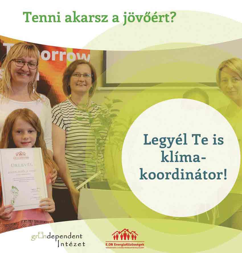 E.On Energiaközösségek csapatok kerestetnek!