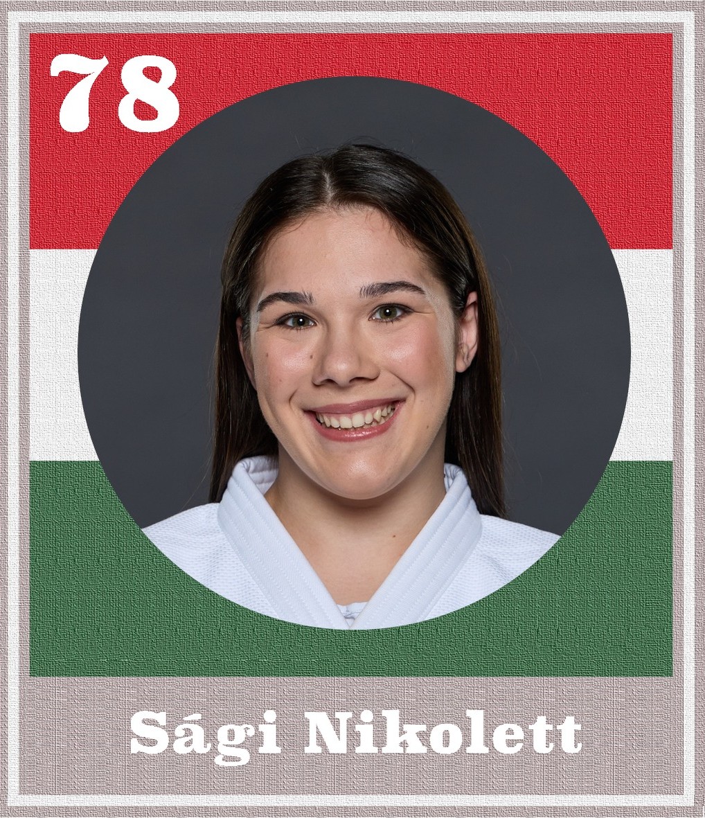 Sági Nikolett a budapesti judo-világbajnokságon