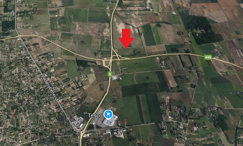 32 hektáron lesz ipari park az északi elkerülő csomópontjánál