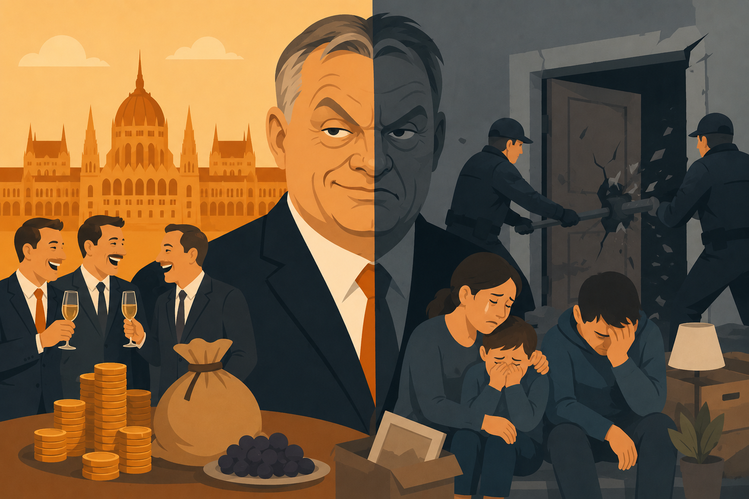 A Fidesz igazi arca