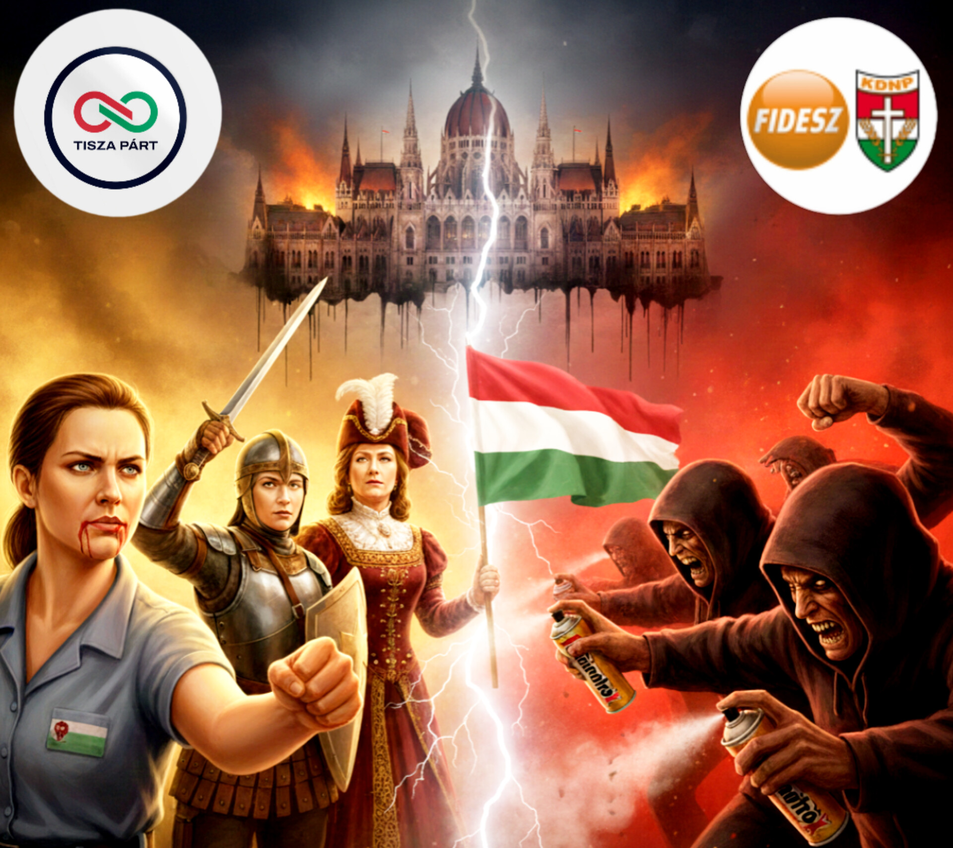 A hatalom elvesztette az önuralmát