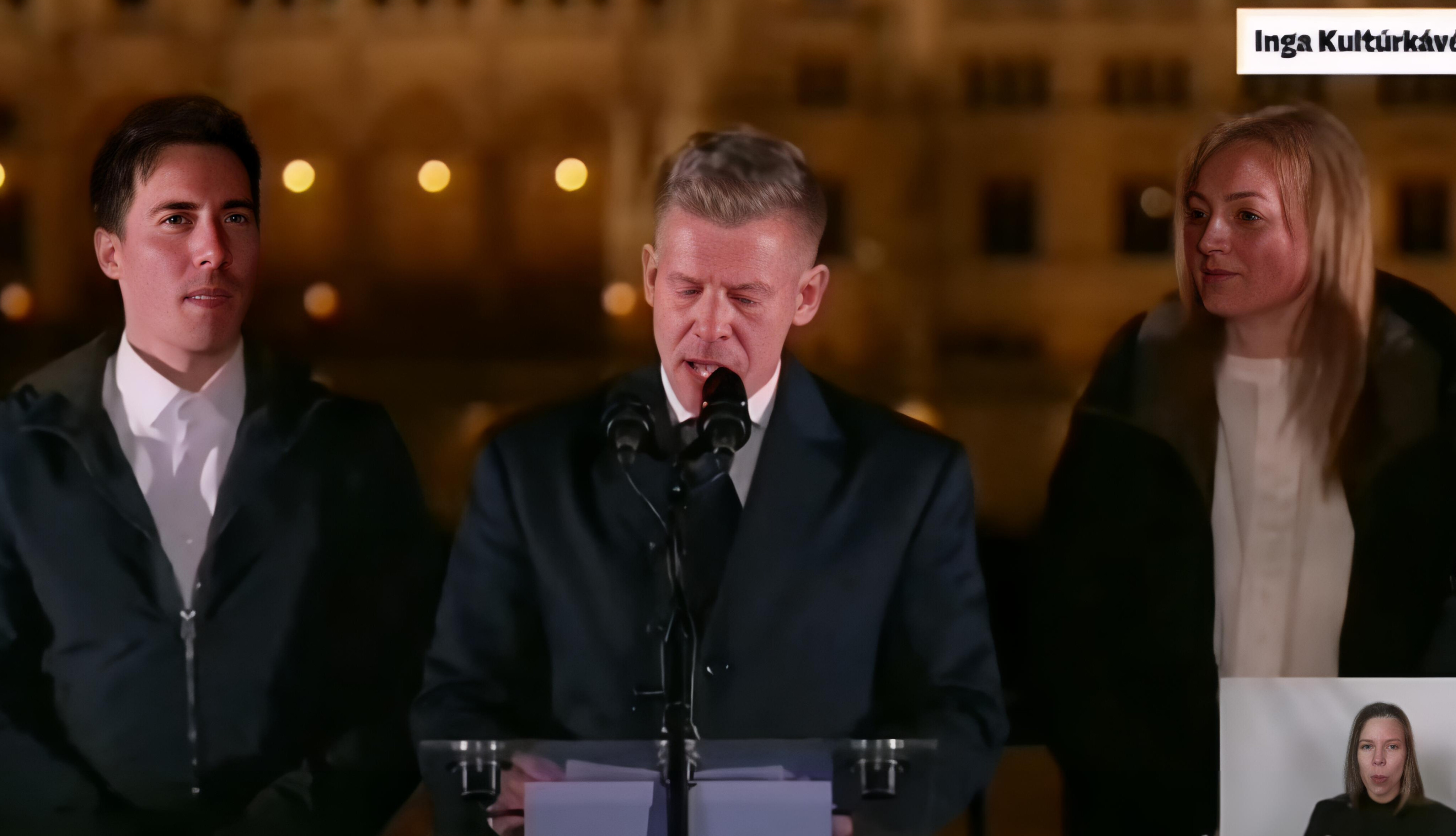 Történelmi felhatalmazást kapott a TISZA Párt