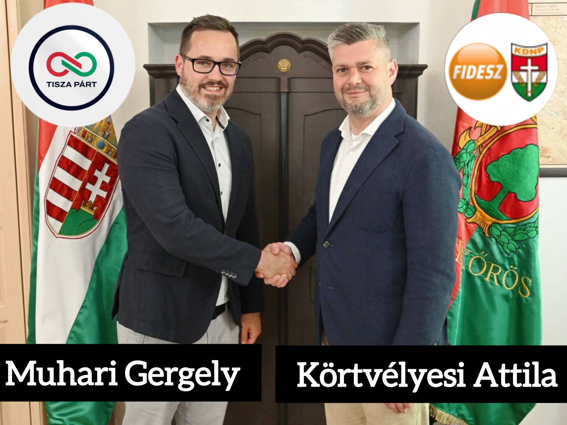 Bizalmi kapcsolatot épít a két politikus