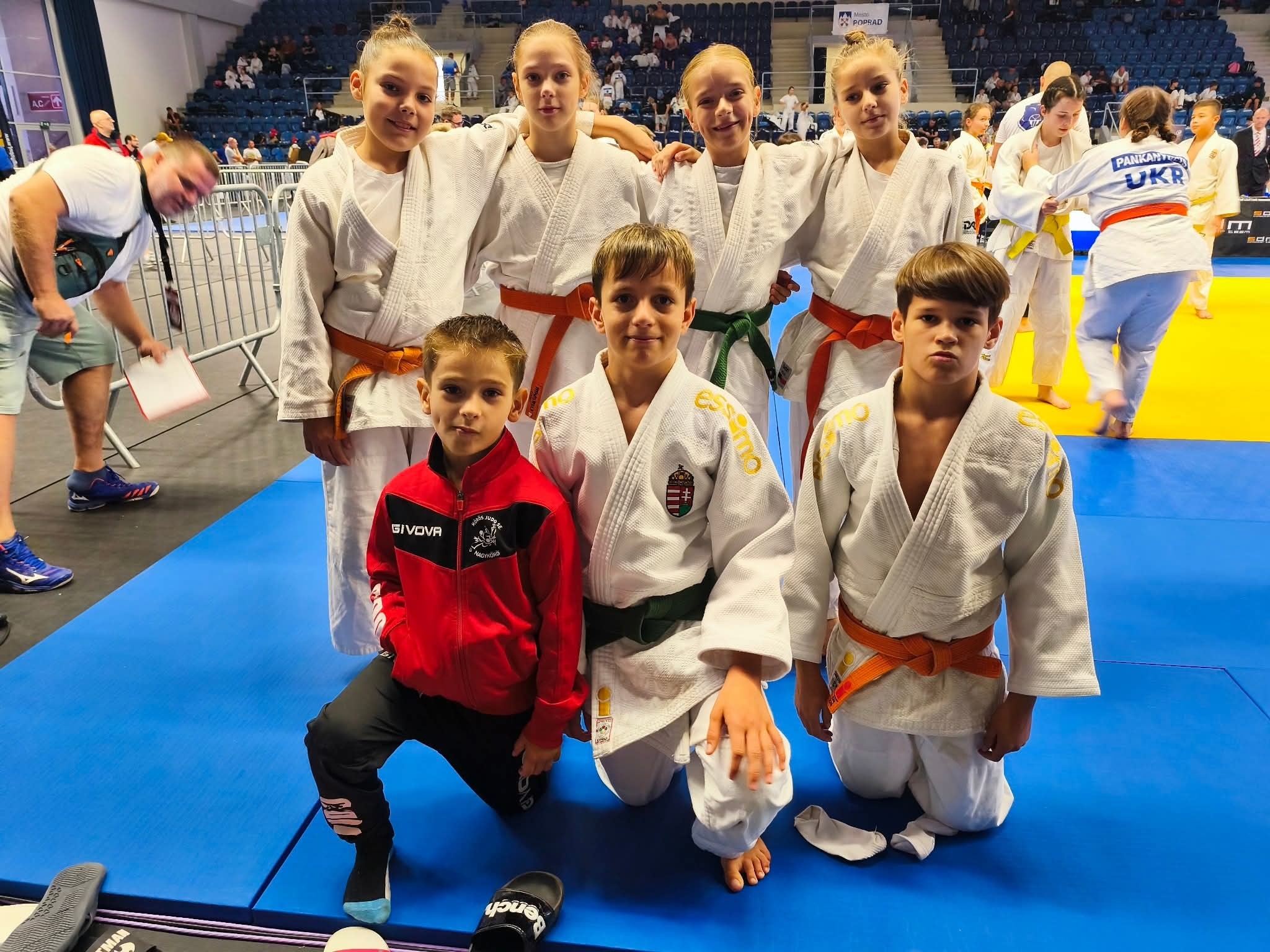 HETI SPORT - judo-, foci- és kosársikerek