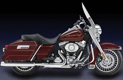 Harley-Davidson elmotorozott…