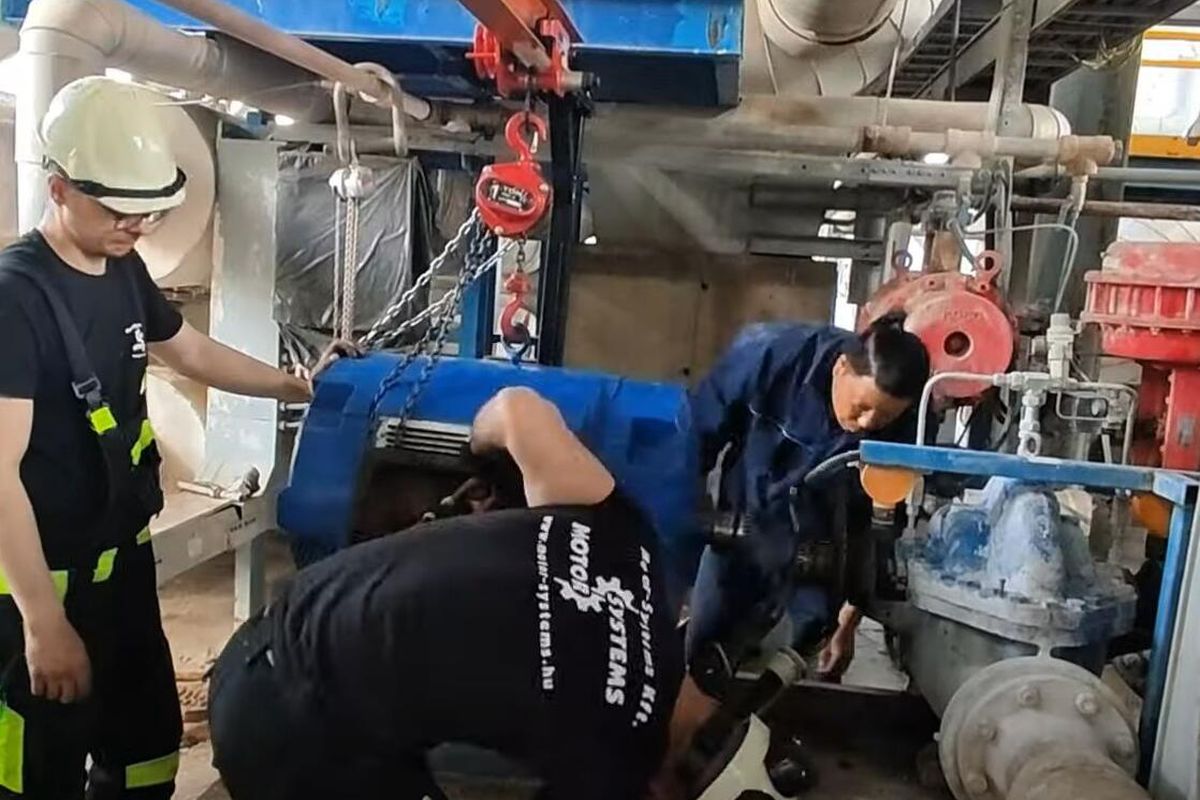 Hatékony villanymotorok a modern ipar szolgálatában