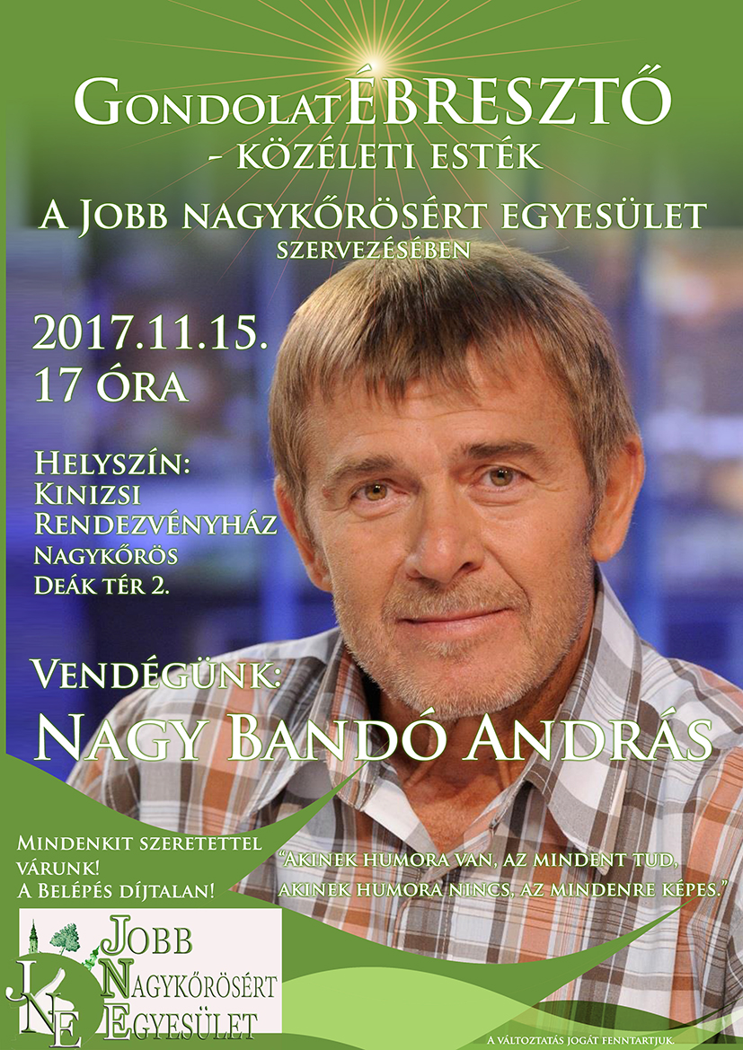 GondolatÉBRESZTŐ Közéleti Esték 2017. 11. 15.