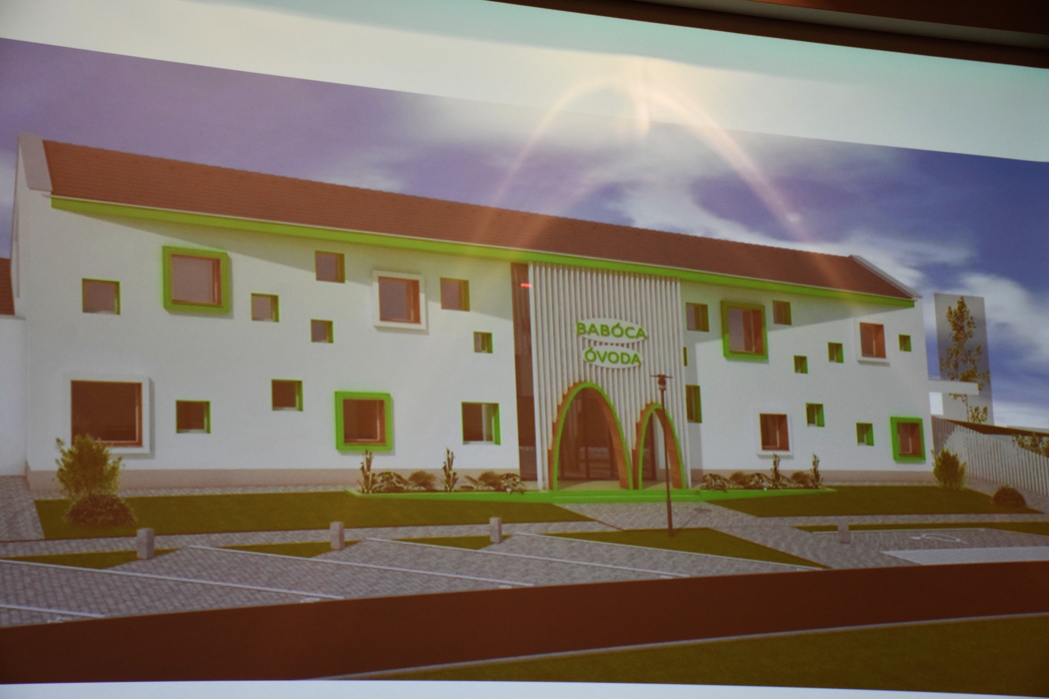 Zöld technológiákkal épül a nagykőrösi Gólya utcai óvoda