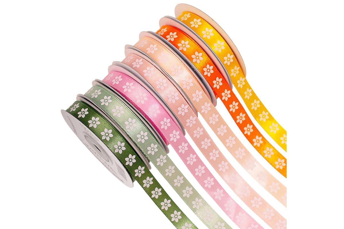 Virágmintás szalagok: a kreatív díszítés titka