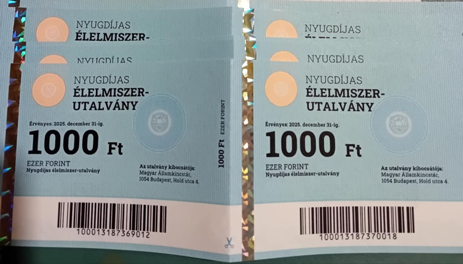 Van, aki nem tartja meg az élelmiszer-utalványait, inkább felajánlja jótékony célra