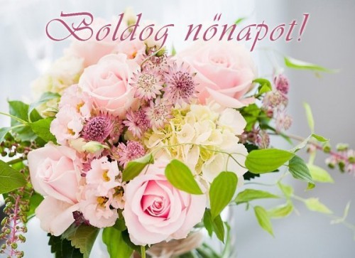 Boldog Nőnapot kívánunk minden kedves Hölgy Olvasónknak!