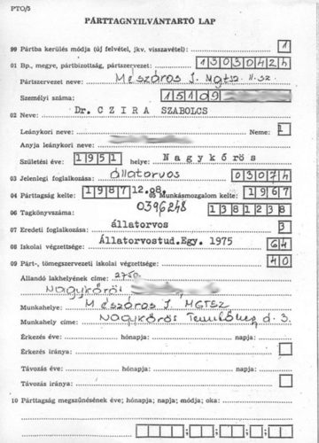 Ön kitől és mit kérdezne?