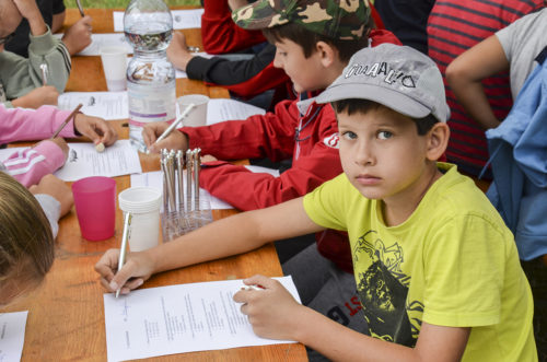 ABONY: Táboroztak ifjú horgászaink