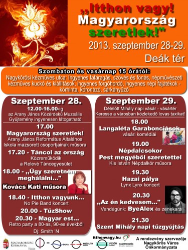  Itthon vagy! Magyarország szeretlek!