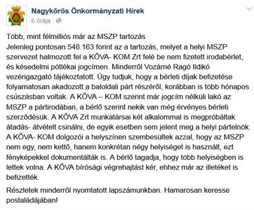 Nem KŐVA!