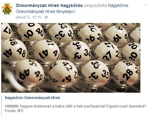 Miért érdekes a hatoslottó nyerőszámai az ÖH-nak?
