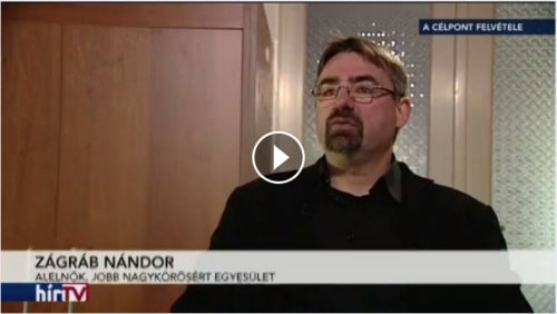 A Hír TV műsora a csatornapénz visszafizetéséről