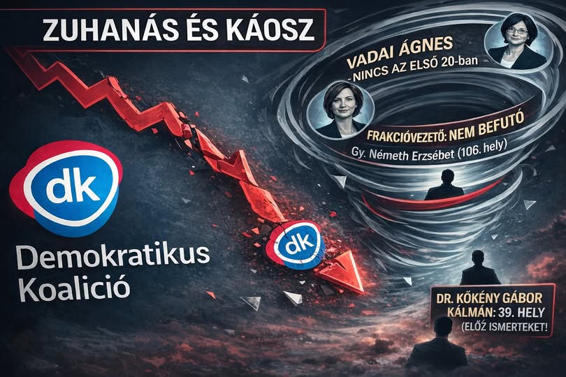 Szárnyalás és zuhanás – Amíg a Tisza Párt történelmet ír, a DK-ban a frakcióvezető is kispadra kerül
