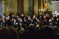 ABONY: Meggyújtottuk a hit gyertyáját a városi adventi koszorún