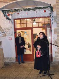 Gyertyagyújtás Törtelen