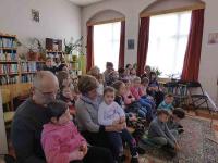 Állati farsang a gyermekkönyvtárban