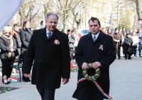 ABONY: Március 15-i városi ünnepség