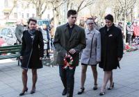 ABONY: Március 15-i városi ünnepség