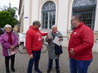 Egy hét alatt két alkalommal is MSZP-s rendezvény Nagykőrösön
