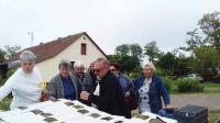 Családi gazdaságba látogattak a kocséri konyhakertészek