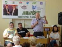 ORSZÁGOS HÍR A NAGYKŐRÖSI ELLENZÉKI ÖSSZEFOGÁS!