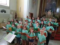 NÉGYNEGYED lemezbemutató hangverseny a kocséri katolikus templomban