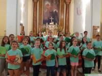 NÉGYNEGYED lemezbemutató hangverseny a kocséri katolikus templomban