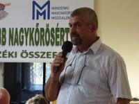 A MEGJELENTEK MEGSZAVAZTÁK A JOBB NAGYKŐRÖSÉRT PROGRAMJÁT