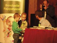 Kihirdették a Bonduelle rajzpályázatának győzteseit