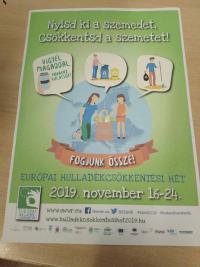 NYISD KI A SZEMEDET, CSÖKKENTSD A SZEMETET!