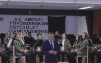 Évköszöntő hangverseny Abonyban