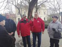Igazságos nyugdíjemelést, erős szakszervezetet! 