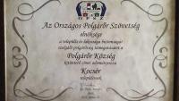Összefoglaló a Kocséri Polgárőr Egyesület eredményes 2019-es évéről