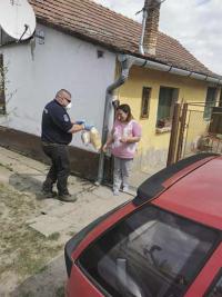 Kicsi falunk tele Nagyszívű emberekkel!
