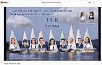 Megható „Toldis” ballagás