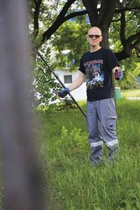 A lakók szépítik a Bárány utcát